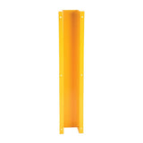 4 ft. Yellow Bolt-on Gutter Guard Cover Protector for Steel-Pipe and Downspout