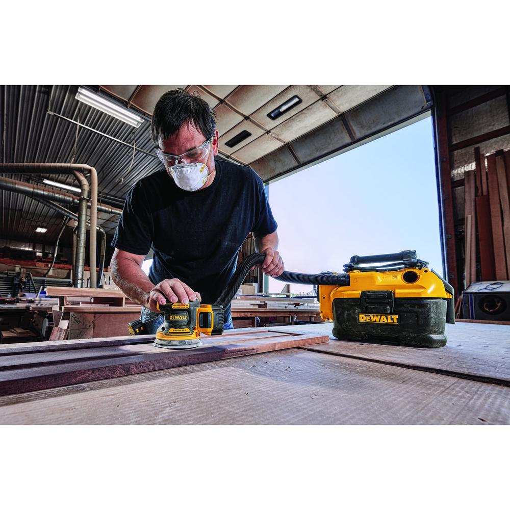 20-Volt MAX XR¬†Lithium-Ion Cordless Brushless 5 in. Random Orbital Sander (Tool-Only) - Super Arbor