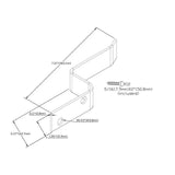 Everbilt Zinc-Plated Solid Door Stop
