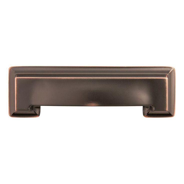 Studio 3 in. Center-to-Center Oil-Rubbed Bronze Cup Pull