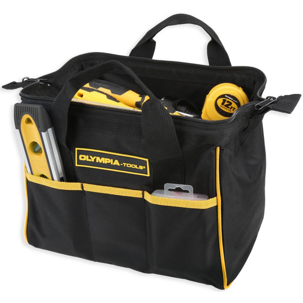 12 in. Tool Bag with Double Strap Handle - Super Arbor