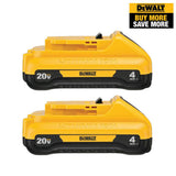 20-Volt MAX Compact Lithium-Ion 2.0Ah Battery Pack - Super Arbor