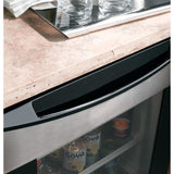 GE Profile 150-Can Capacity (5.3-cu ft) Residential Stainless Steel Freestanding Beverage Center
