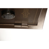42 in. Secretary Office Gun Safe, Bronze - Super Arbor