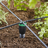Raindrip Cuatro-Flo Spot Drip Irrigation Bubbler, 20 GPH, 4-Outlet