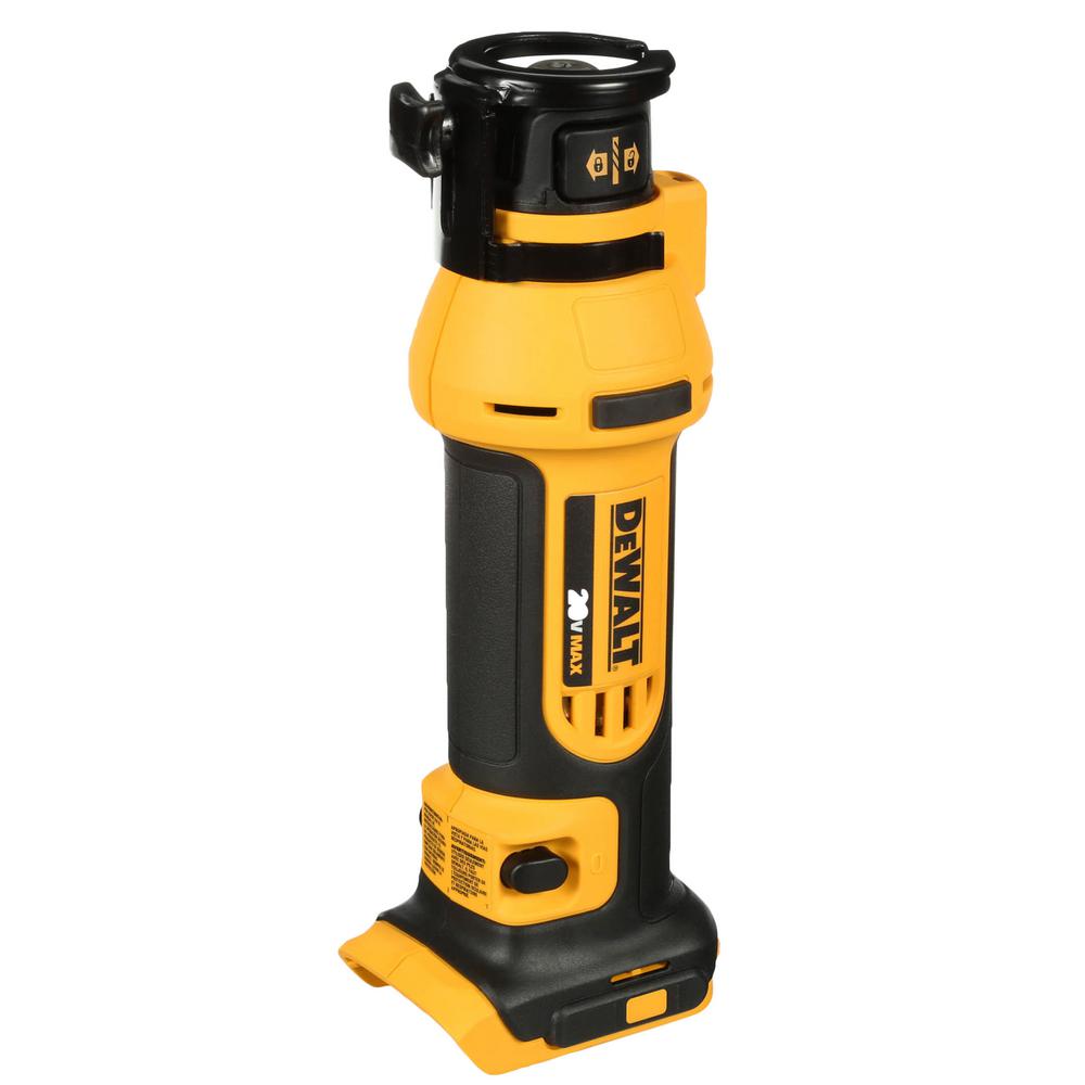 20-Volt MAX Lithium-Ion Cordless Drywall Cut-Out Tool (Tool-Only) - Super Arbor