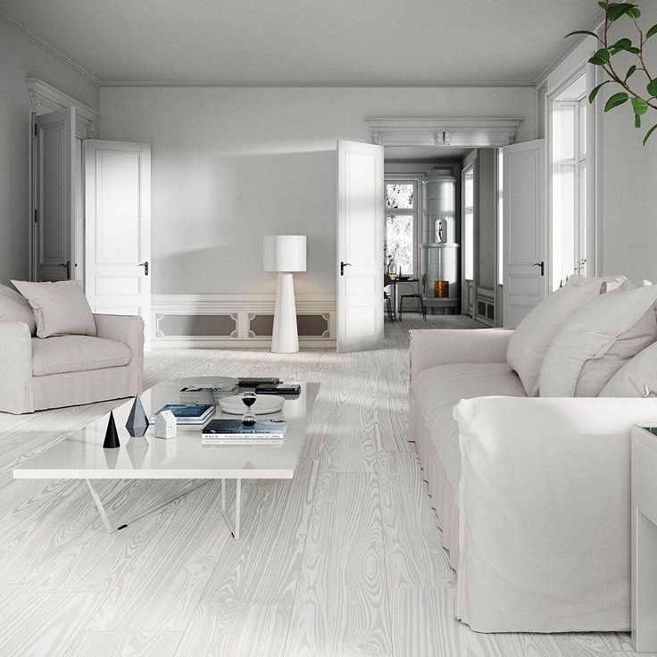 Bond Tile Sketchwood White 8 in. x 48 in. Matte Porcelain Floor and Wall Tile (5 Pieces 12.91 Sq. Ft. / Box)