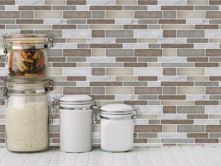 Art3d Iced Coffee 12 in. x 12 in. Peel and Stick Wall Tile Backsplash (10-Pack)