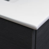 Juliette 49 in. W x 22 in. D Vitreous China Vanity Top in White with Single Faucet Hole - Super Arbor