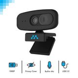 1080P Web Camera with Mic - Super Arbor