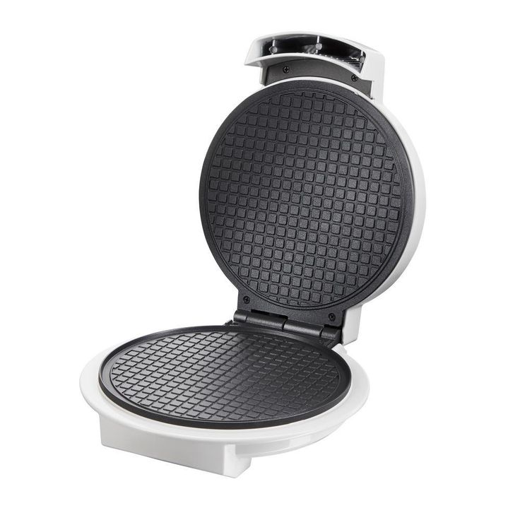 800 W White Waffle Cone and Waffle Bowl Maker