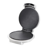 800 W White Waffle Cone and Waffle Bowl Maker
