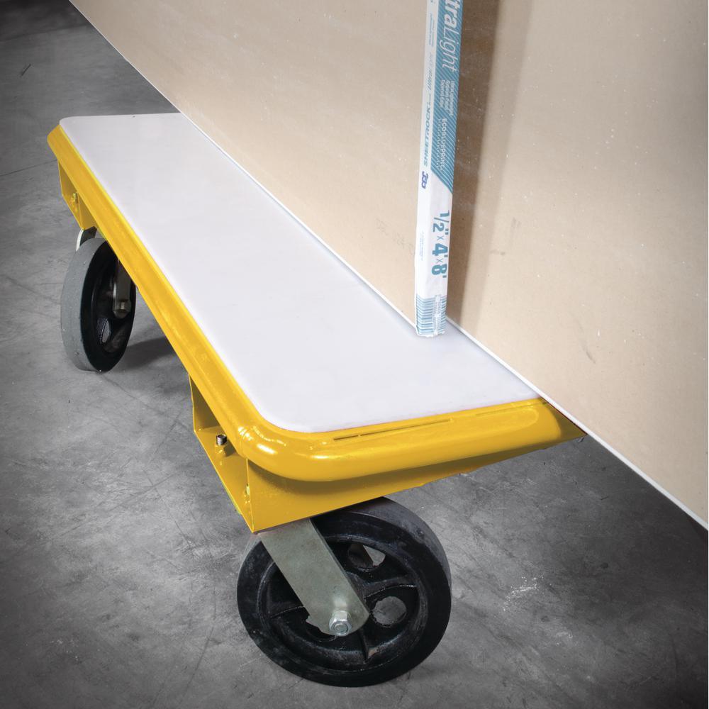 2000 Series Residential Welded Drywall Cart with 2000 lbs. Load Capacity - Super Arbor