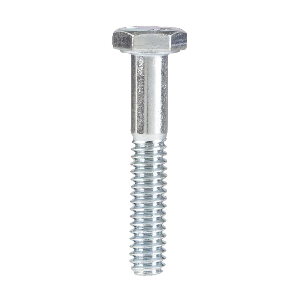 Hillman 1/4 in. Diameter x 1-1/2 in. Length Heat-Treated Zinc Steel Hex Head Cap Screw, 100-Pack