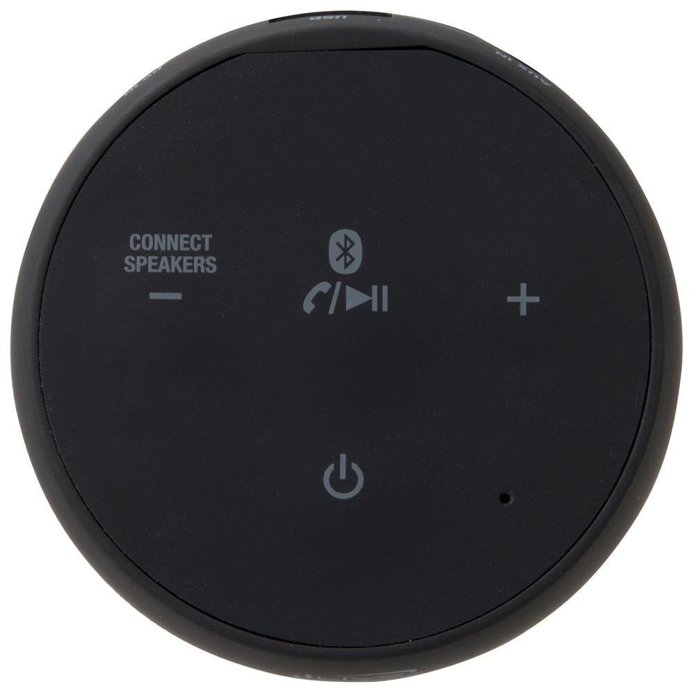 Bluetooth 5.0 Wireless Speaker Pair in Black - Super Arbor