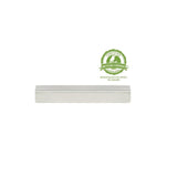 2 in. (50 mm) Brushed Nickel Contemporary Edge Drawer Pull