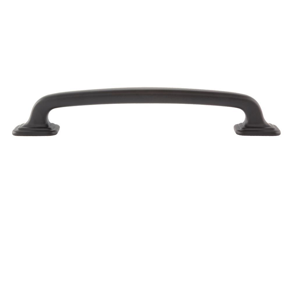 Grayson 5 in. Center-to-Center Matte Black Drawer Pull - Super Arbor