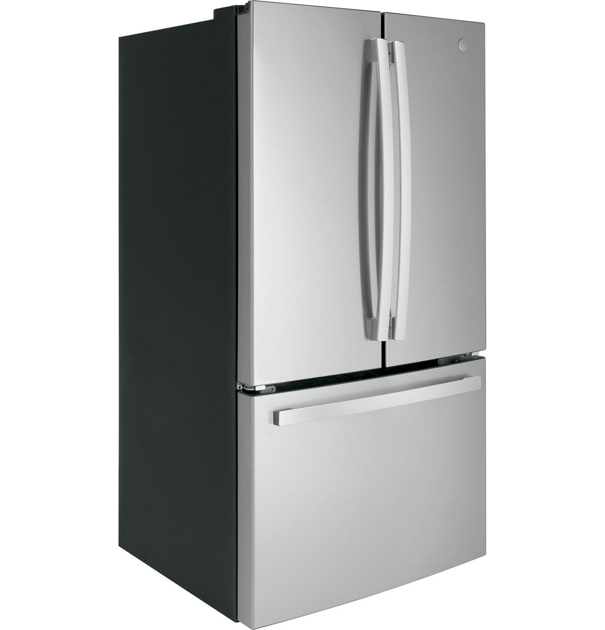 GE 27.0 cu. ft. French Door Refrigerator in Fingerprint Resistant Stainless Steel, ENERGY STAR