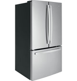 GE 27.0 cu. ft. French Door Refrigerator in Fingerprint Resistant Stainless Steel, ENERGY STAR