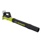 Sun Joe 100 MPH 280 CFM 24-Volt Turbine Cordless Jet Blower Kit with 2.0 Ah Battery + Charger