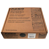 Flexco 4-in x 4-in Vinyl Floor Base
