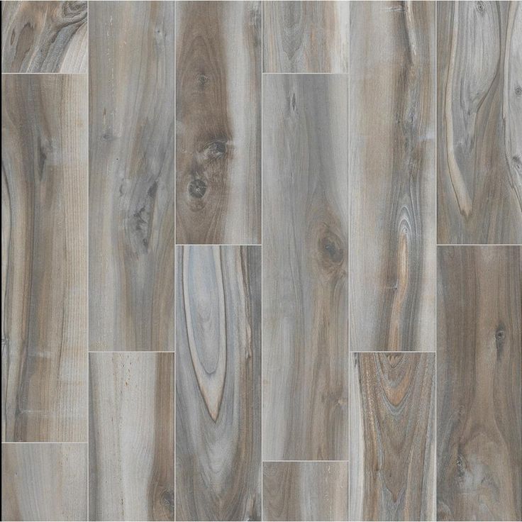 Florida Tile Home Collection Outer Banks Blue 8 in. x 36 in. Matte Porcelain Floor and Wall Tile (367.2 sq. ft. / Pallet)