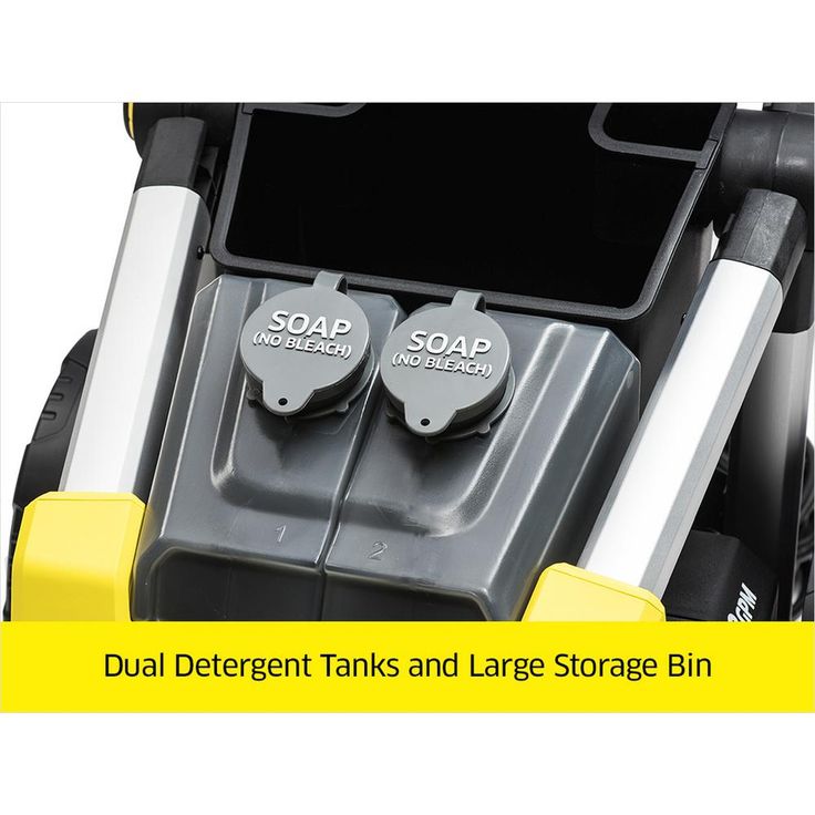 Karcher K2010 2000 PSI 1.3 GPM Electric Pressure Washer