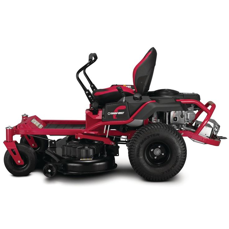 Troy-Bilt Mustang 54 in. 24 HP V-Twin Briggs and Stratton Engine Gas Zero Turn Riding Mower with Dual Hydro Transmissions