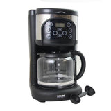 Better Chef 12-Cup Black Commercial/Residential Drip Coffee Maker