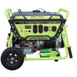Green-Power Green Power 8000/6500-Watt Gasoline Powered Electric Start Portable Generator w/LCT 420cc 15HP Engine, Lithium Battery