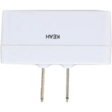 200-Watt Touch Lamp On/Off Plug-In Light Switch Control, White - Super Arbor
