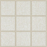 Armstrong Bardwin-Almond 12 in. x 12 in. 4 in. Paver Residential Peel and Stick Vinyl Tile Flooring (45 sq. ft. / Case)