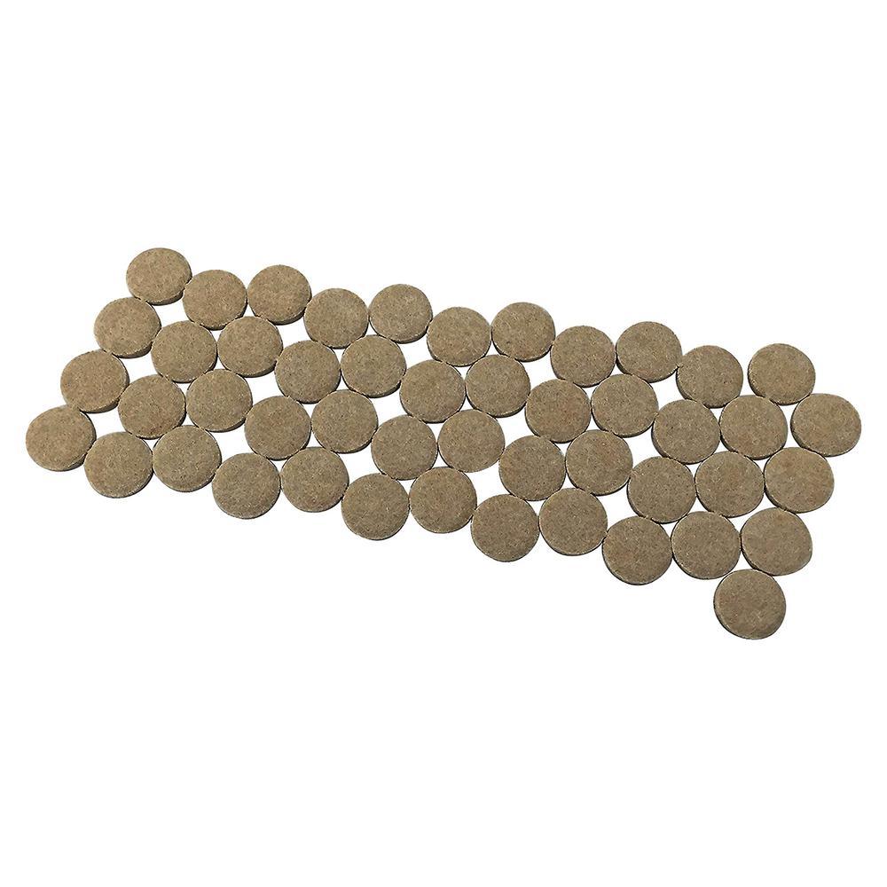 1 in. Heavy Duty Self-Adhesive Felt Pads (48 per Pack)
