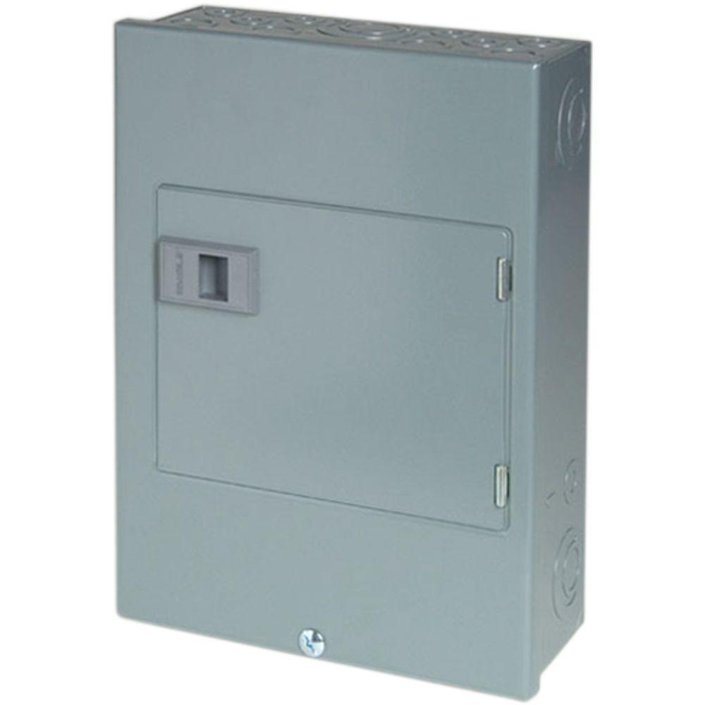 QO 60-Amp 4-Space 8-Circuit Generator Main Breaker Indoor Manual Transfer Switch - Super Arbor