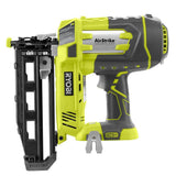 18-Volt ONE+ Lithium-Ion Cordless AirStrike 16-Gauge Cordless Straight Finish Nailer (Tool Only) with Sample Nails - Super Arbor