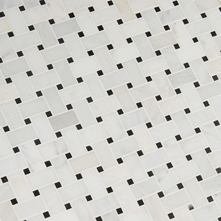 MSI Greecian White Basket Weave 12 in. x 12 in. x 10mm Honed Marble Mesh-Mounted Mosaic Tile (10 sq. ft. / case)