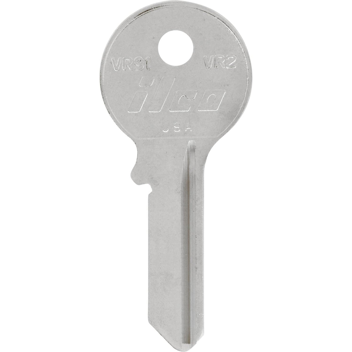 Hillman House/Office Universal Key Blank – Single, Brass