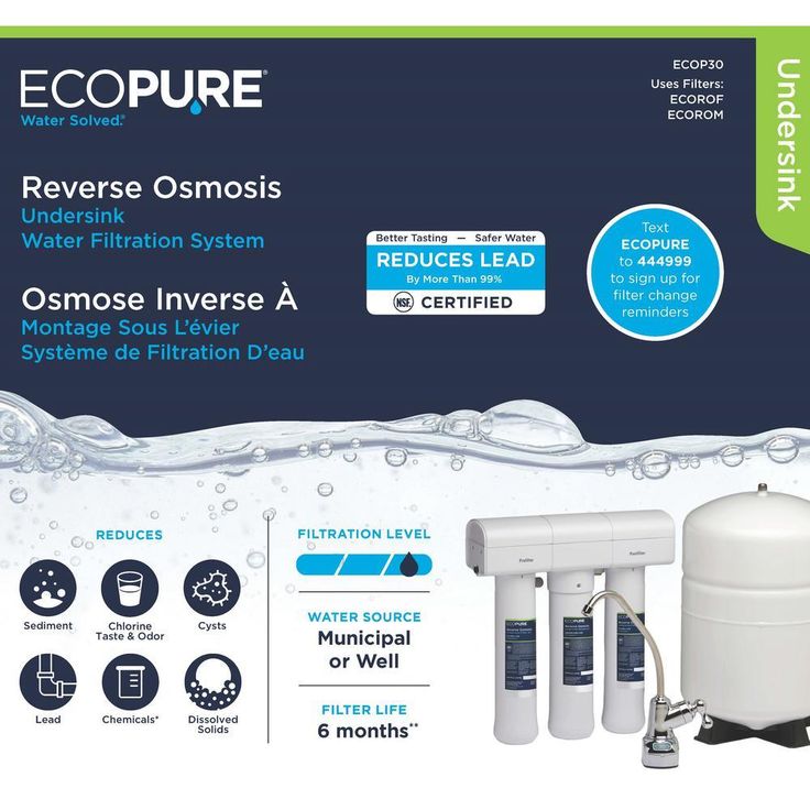 Reverse Osmosis Drinking Water Filter System
