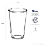 Cocoon 16-Piece Tumbler Set