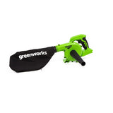 Greenworks 90 MPH/180 CFM 24-Volt Battery Shop Blower, Battery Not Included SBL24B00