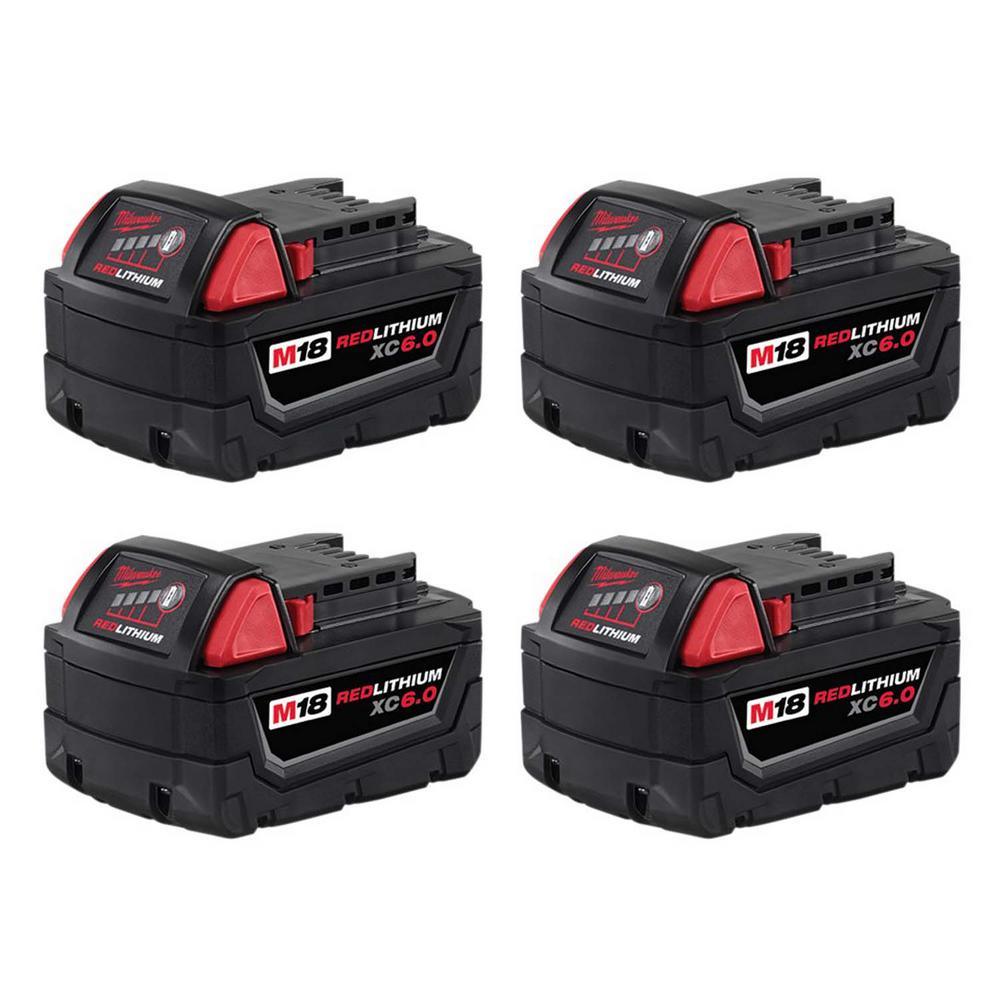 M18 18-Volt Lithium-Ion Compact Battery Pack 2.0Ah (8-Pack) - Super Arbor