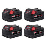 M18 18-Volt Lithium-Ion Compact Battery Pack 2.0Ah (8-Pack) - Super Arbor