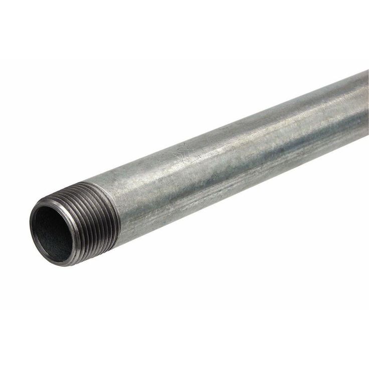 3/4 in. x 18 in. Galvanized Steel Pipe