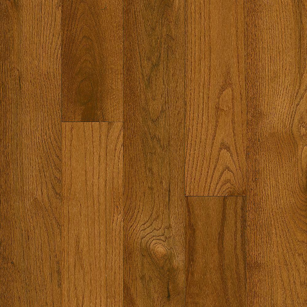 Bruce Plano Oak Marsh 3/4 in. Thick x 5 in. Wide x Varying Length Solid Hardwood Flooring (23.5 sq. ft. / case) - Super Arbor