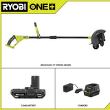 RYOBI ONE+ 9 in. 18-Volt Lithium-Ion Cordless Battery Edger (Tool Only)