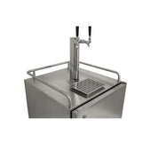 EdgeStar Half-Barrel Keg Stainless Steel Digital Kegerator