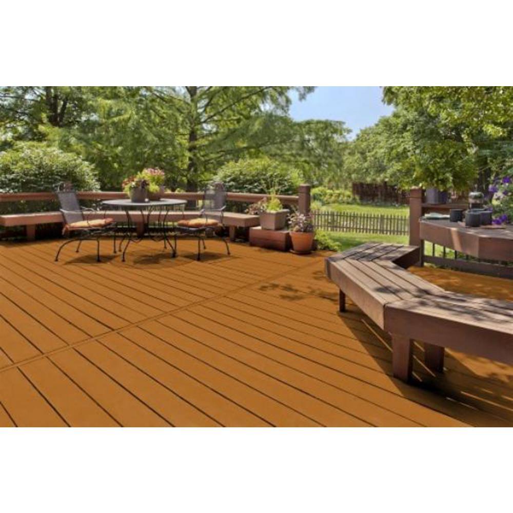 BEHR PREMIUM 1 gal. Clear Transparent Waterproofing Exterior Wood Finish - Super Arbor