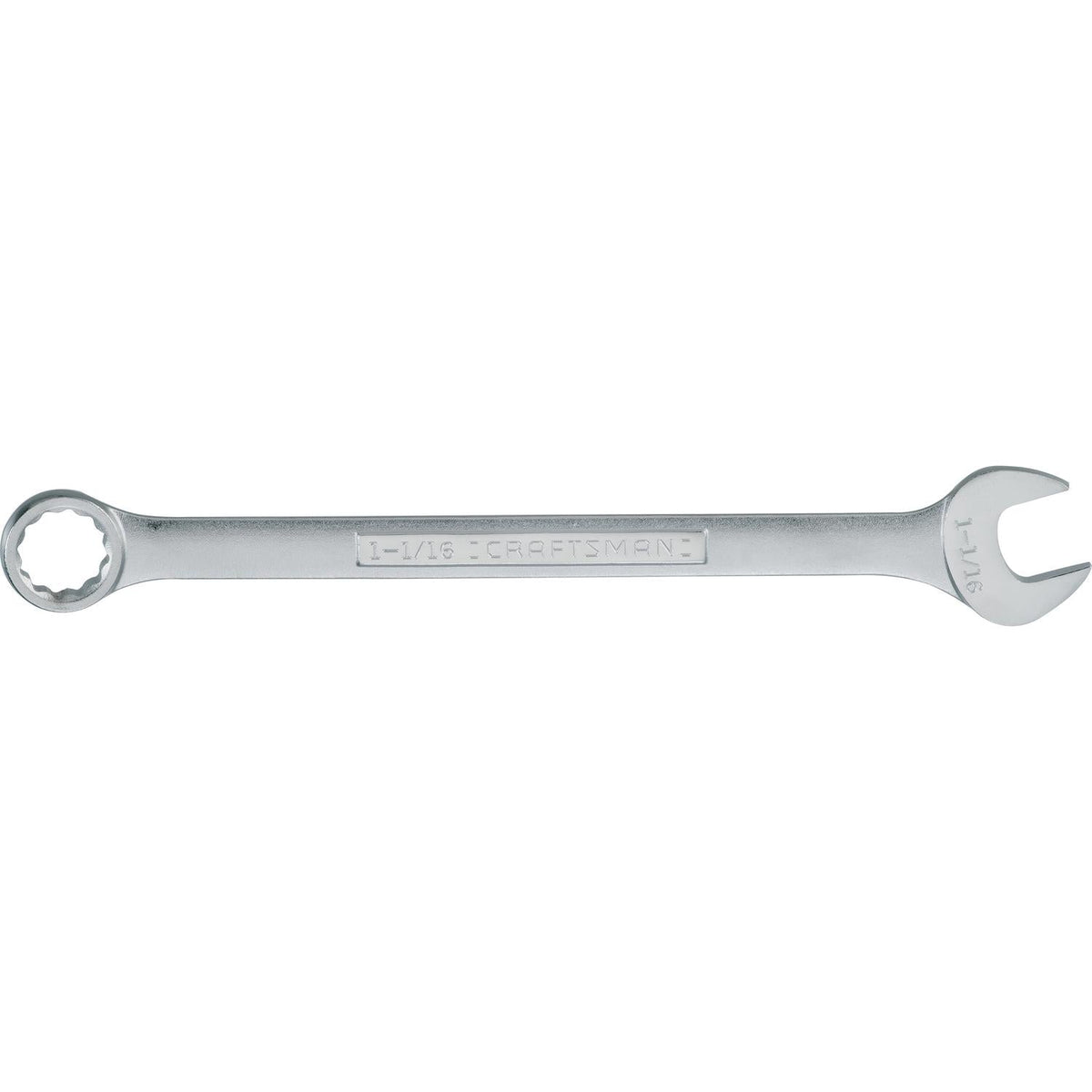 Craftsman 1-1/16 in. SAE Combination Wrench, 12 Point, 14.6 in. Length