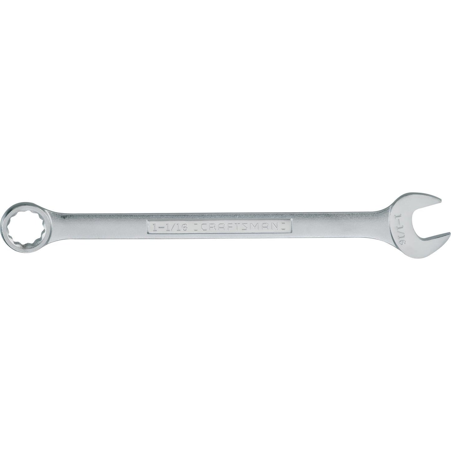 Craftsman 1-1/16 in. SAE Combination Wrench, 12 Point, 14.6 in. Length