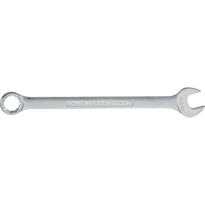 Craftsman 1-1/16 in. SAE Combination Wrench, 12 Point, 14.6 in. Length